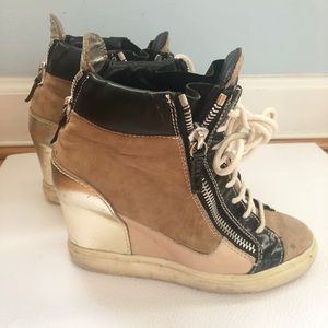 Giuseppe Zanotti platform sneakers